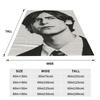 Aidan Gallagher Blanket Portable Fleece Sofa Throw Blanket for Home Bedroom Office Throws Bedspread Quilt