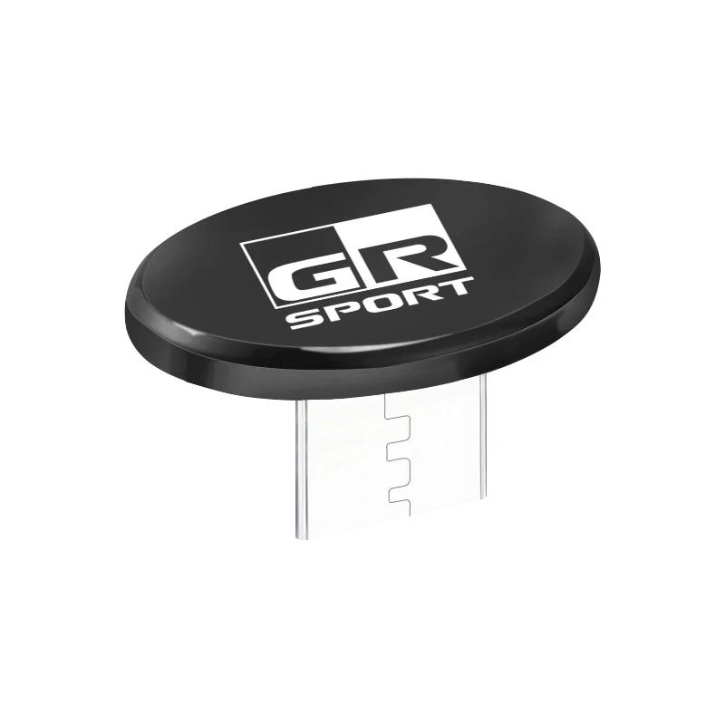 Toyota 2026 New Hub Caps Car Logo U Disk Flash Drive Type C USB Memory Toyota Corolla Yaris Aygo Prius RAV4  Car Sticker