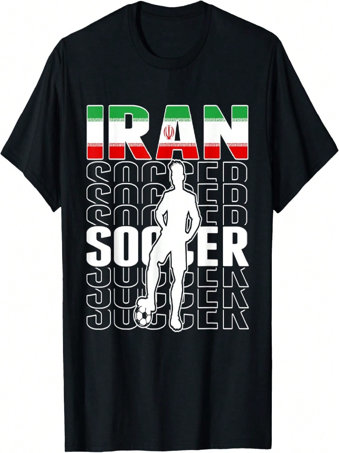 Soccer Fans Jersey - Proud  Football Lovers T-Shirt S разноцветный