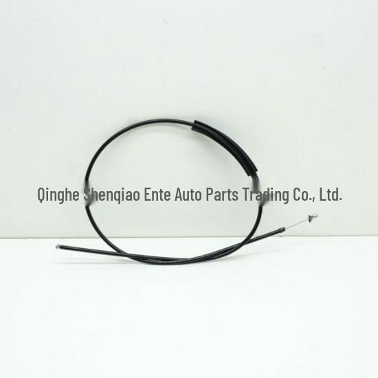 

BMW E65/E66 Hood Release Cable (P/N: 51237197474, 51238240606) 1