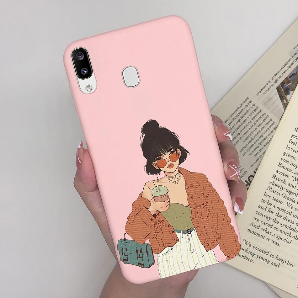 Silikonové pouzdro pro Samsung Galaxy A30 SM-A305F pouzdro měkké TPU pouzdro na telefon pro Samsung A30S SM-A307F Fundas Galaxy A30 A 30 30s kryt