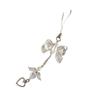 Wings Heart Fringe Phone Lanyard Love Pendant Bowknot Phone Chain  Key  Accessories