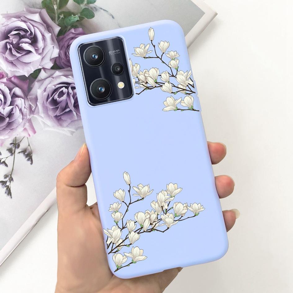 For Realme 9 Case Realme 9 Pro Plus Cover New Fashion Painted Soft Back Protective Shell For Realme 9i Funda Realme9 Pro 5G Capa