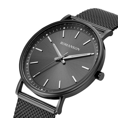 Romanson ROMANSON R Round Slim 37 Watch RWRMUU3BF016GUGR0