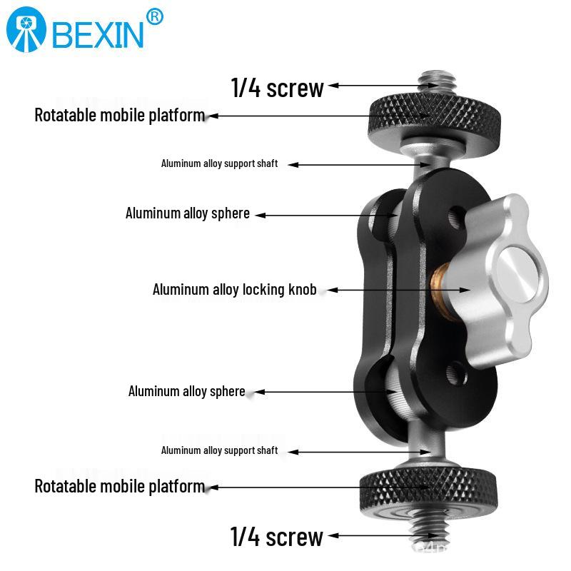 DSLR Camera Universal Magic Arm Bracket with Tripod for Photography & Fill Light