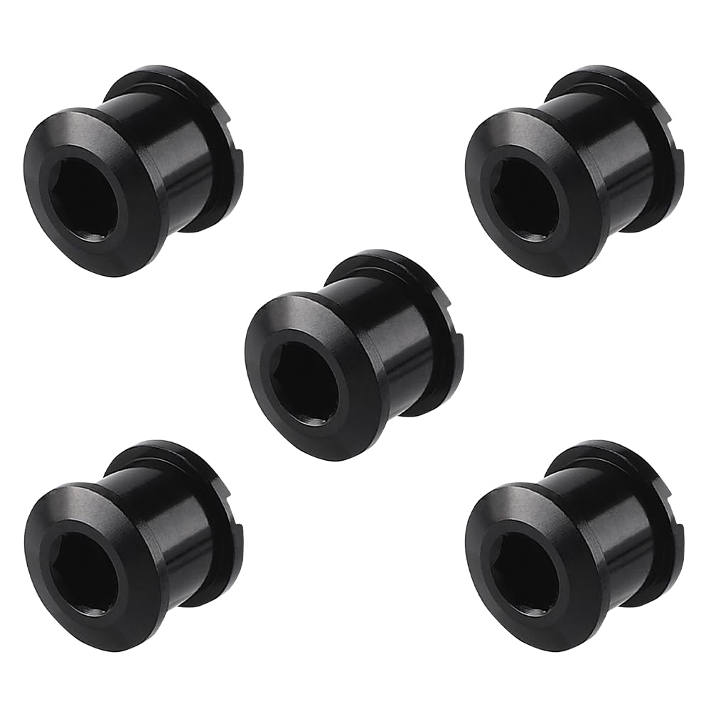 Lifactlab. Chainring Bolt Bicycle Front Gear Fixing Screw Lightweight Aluminum