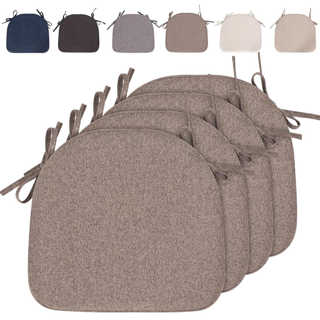 RUIXUAN Upgraded Seat Cushion with Strap for Super For Dining Dining Memory High Chair Japanese Western Body Pressure Washable Relieve Pressure on