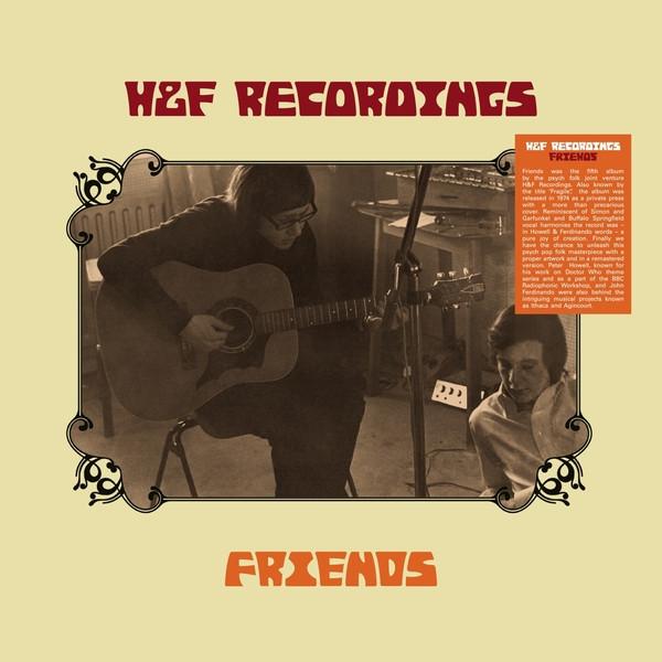 

LP Record H F RECORDINGS Friends BONF026 BONFIRE 2025 US Rock