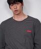 Lekodinghauseu Rec Stripe Long Sleeve [Black]