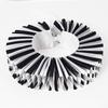 Victorian Costume Circus Clowns Ruff Collar Vintage Renaissance False Collar  Collar Accessory