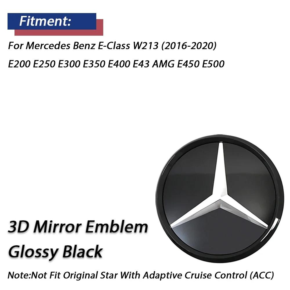 Hot Car Sticker Fit For Mercedes Benz E-Class W213 2016-2020 E200 E250 E300 E350 E400 E43 AMG E450 E500 Newest 3D Emblem Accesso