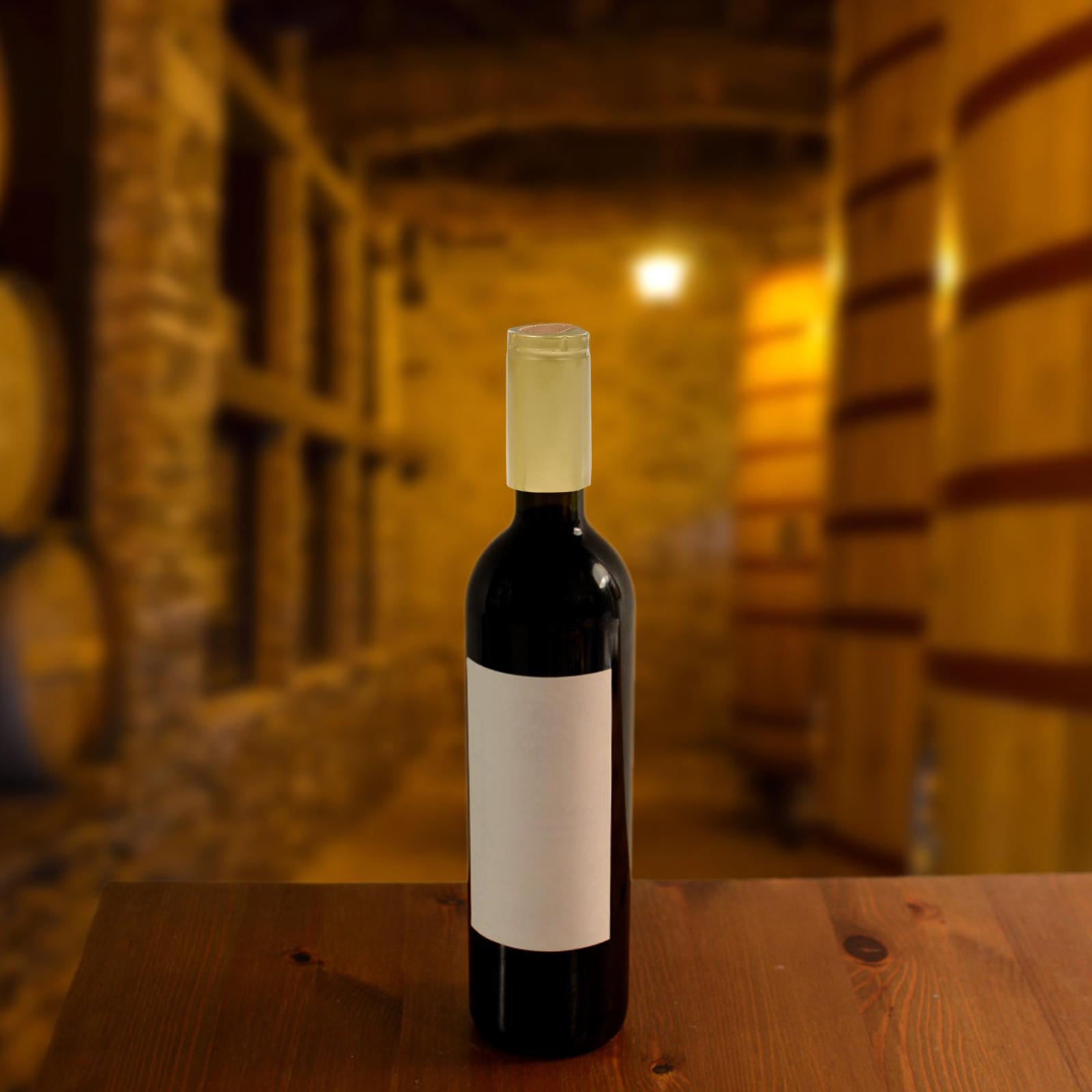 100 шт. термоусадочная бутылка рукав ПВХ капсулы семейные аксессуары уплотнительная — фото 6