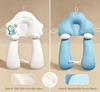 Newborn Baby Sleep Pillow – Head Shaping & Hugging Design for Comfort, Prevents Flat Head Syndrome, Portable Infant Cushion
