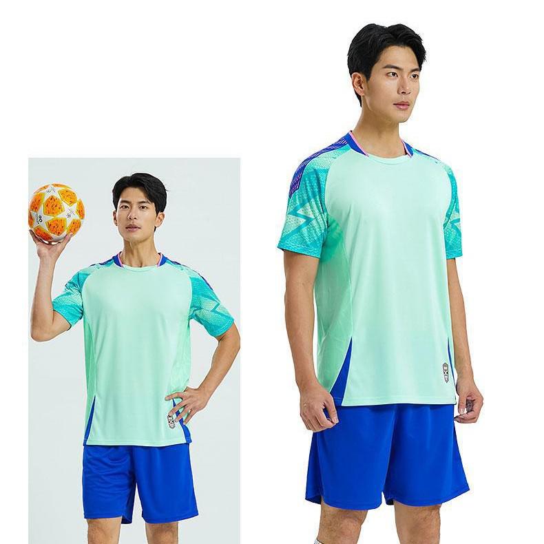 Quick-Dry Football Team Jersey Set for Men, Adults & Kids - Competition & Training Gear