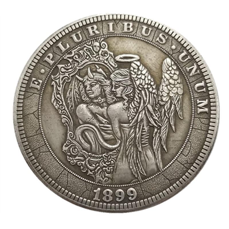 1899 HOBO USA United State Commemorative Collectible Souvenirs Silver Coins