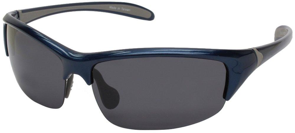 

ANYCCS Polarized Sunglasses, Sports, Lenses, Navy, SS03-P2221