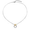 2025 New Jewelry Women's Geometric XO Shape Design Women's Long Necklace Versatile High-end Jewelry