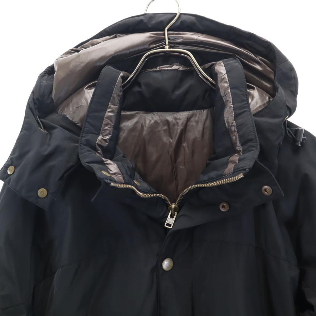 PAUL SMITH COLLECTION Down jacket L black Hoodie Men's Used
