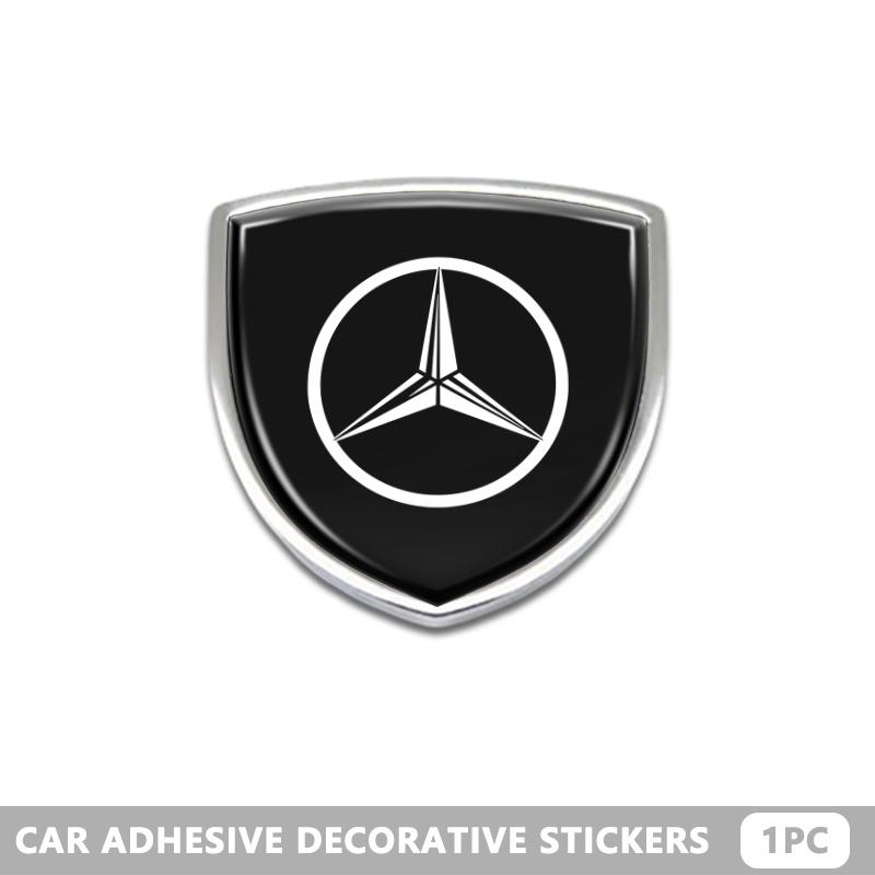 

Car Body Decorative Creativity Stickers Badge Labeling Decals Accessories For Benz CITAN VITO SPRINTER CLS SLK Sport ML C200