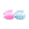 Pet Bath Brush, Dog Bath Brush, Crystal Plastic Material Five-finger Brush, Cat Massage Comb