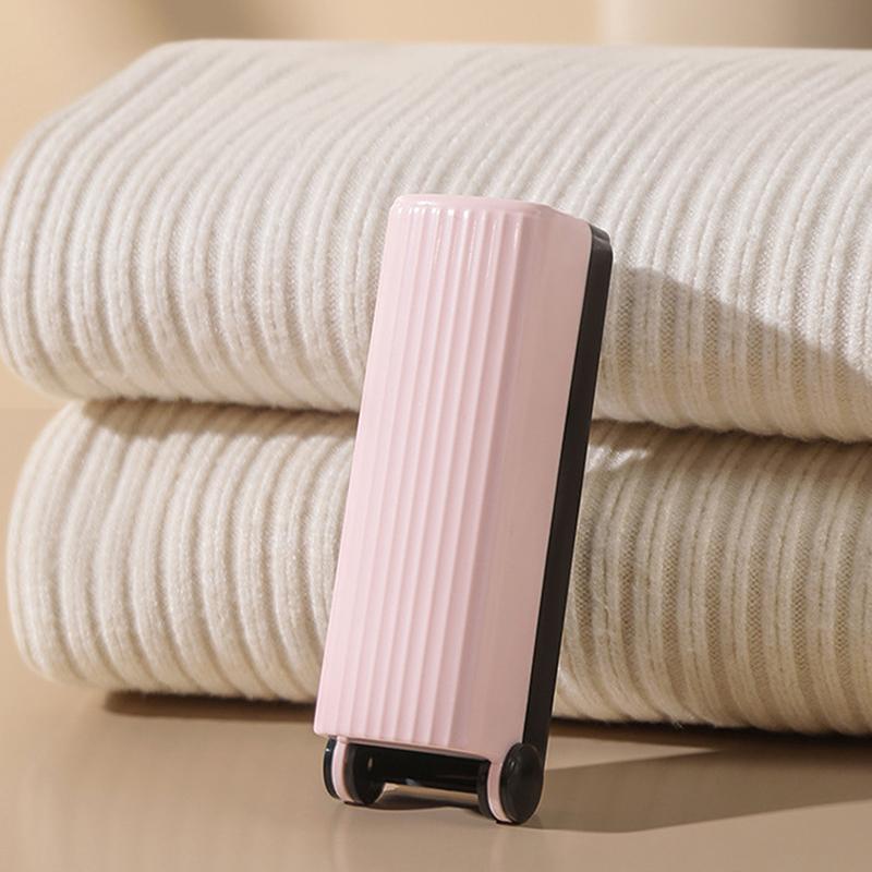 Time-Saver Foldable Reusable Washable Lint Roller Strong Adhesive Hair Sticking Machine For Clothes Pets Furniture Cleaning