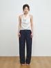 Peullijeupeulojegteu Painting Normal Pants, Navy