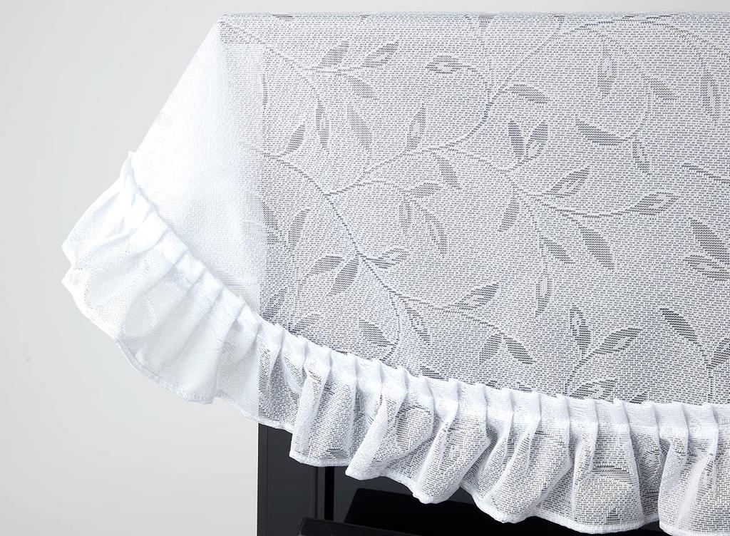 In Japan Klavierabdeckung Spitze Blatt Freie Größe Alpen/Hergestellt (Jacquard-Typ) T-BL Muster,