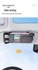 Car Sun Visor Multifunctional Storage: Glasses Case, Sunglasses Clip, CD Board, Card Holder, Storage Bag.
