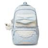Schoolbag Japanese large-capacity backpack 1011 new Korean version high-value cute female student college schoolbag fresh backpack