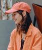 DOD Cotton Washed Ball Cap (D.Orange)