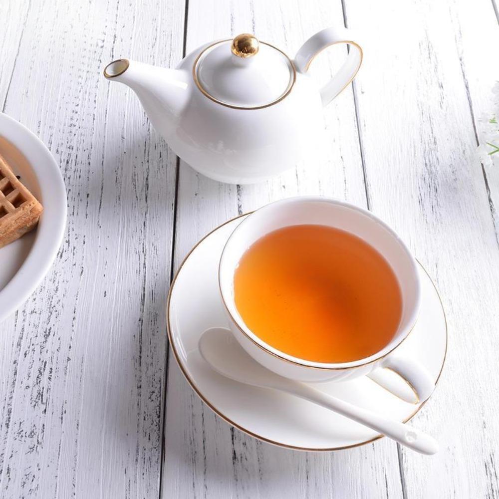 Flower Teapots,Coffee Pot,Mother Child Pots,One Pot and One Cup,British High-end Afternoon,Single Tea Set,Household Teaware