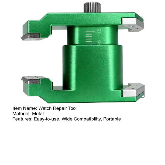 Watch Strap Removal Tool Portable Watch Repair Tool Fits 12mm-25mm Straps Anti-Scratch Watch Band Replacement Tool for Home DIY And Business Use