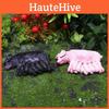 Micro Landscape Creative Mother Pig And Piglet Decor Resin Animal Scene For Home Or Party