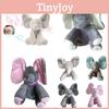 Adorable Elephant Plush Toy With Moving Ears Perfect Baby Gift