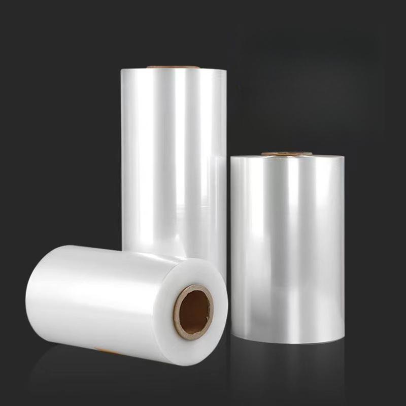 1kg Highly Transparent POF Folding Films, Heat Shrinkable Plastic Sealing Film, Cosmetic Packaging Roll Material, with Toughness and No Breakage