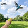 Bird Flight Training Retractable Leash 20ft Lightweight Parrot Outdoor Flying Rope with Activity Leg Rings Anti‑Escape Steel Wire Core,