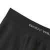 Body Wild Herren 3D Geformte Boxershorts, Frontverschluss, Baumwollmischung, Größe C. Schwarz, BWS851J, Größe L