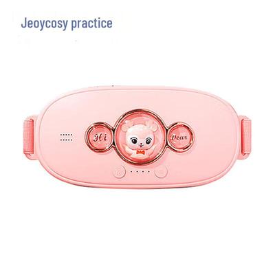 Portable Electric Waist & Abdominal Massager with Heat CN Plug (adapter Included)
