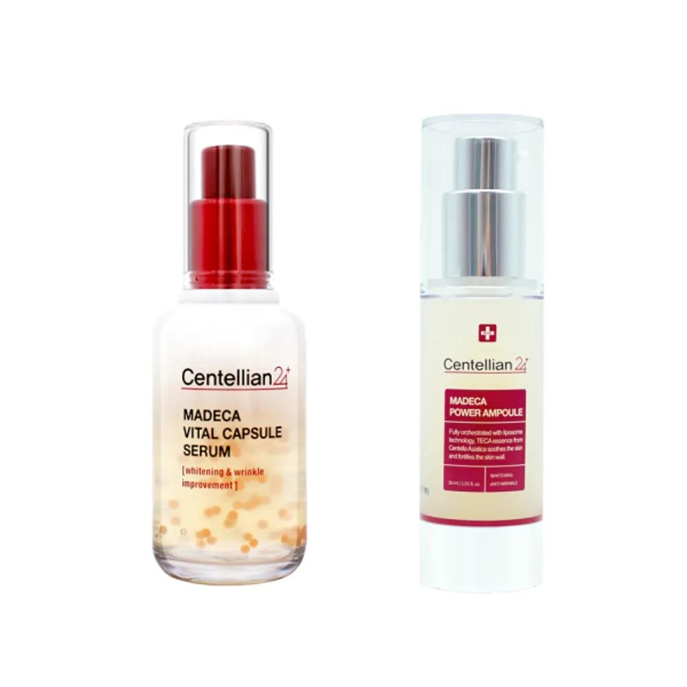 [CENTELLIAN24] Madeca Vital Capsule Serum 50ml Madeca Power Ampoule 30ml