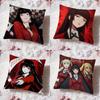 k-Kakegurui Anime Cushion Cover Premium Comfort Reversible Pillow Cove -Two In One Design for Any Room & Car Interior