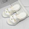 Halloween Personalized Skull Home Slippers Men Women Indoor Fun Slides Thick Bottom of Beach Non-slip Leisure Women Sandals