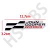 3D Metall Autoaufkleber John Cooper Works Emblem JCW Heckklappenabzeichen Aufkleber Für J01 U25 F57 R53 R55 R56 R58 Autostyling Logo