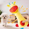 Pet Voice Toys Cartoon Plush Dog Teeth Grinding Toys Teeth Cleaning Wear resistant Cat and Dog Training Fun Pet Supplies