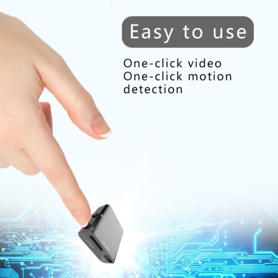 Mini Full High Clarity 1080P Infrared Night Vision Camcorder Motion Detection DV