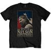 Willie Nelson T-Shirt: Für Ärger geboren OFFIZIELL NEU