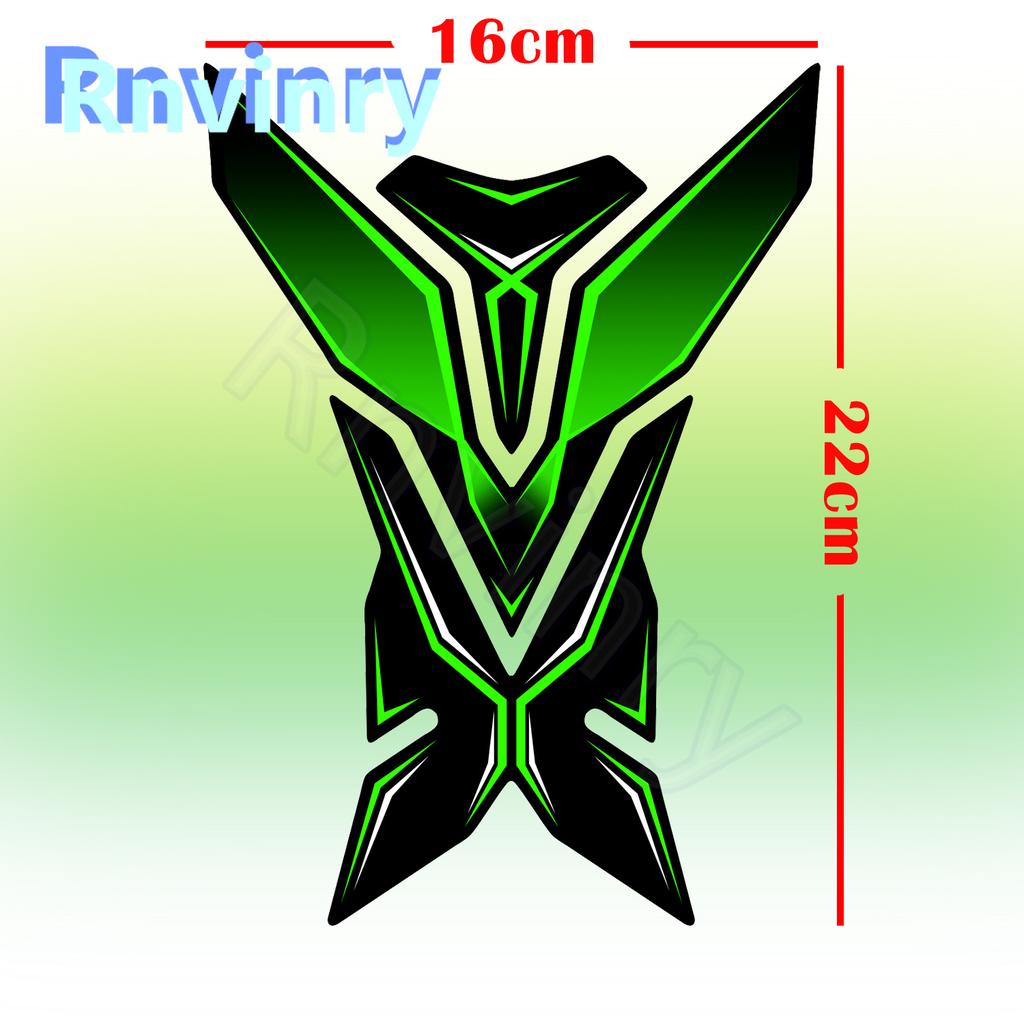 3D Motorcycle Body Fuel Tank Pad Protector Stickers For Z650 Z300 Z250 Z125 Z1000 Z400 Z900 Z800 Z750 ER6N R1 R6 XJR YZF