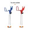U-Shaped Dual-Use Fishing Rod Holder & Ground Stake