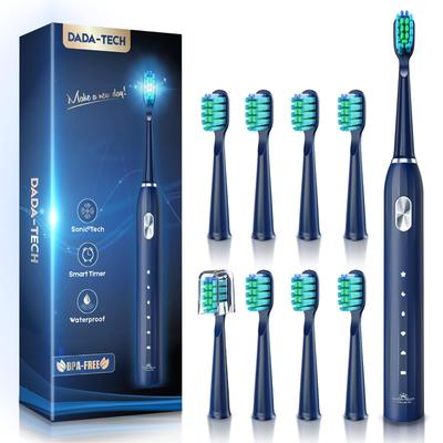 DADA-TECH Wiederaufladbare Ultraschallzahnbürste