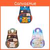 Kids Nursery School Backpack With Padded Straps For Toddler Boys And Girls