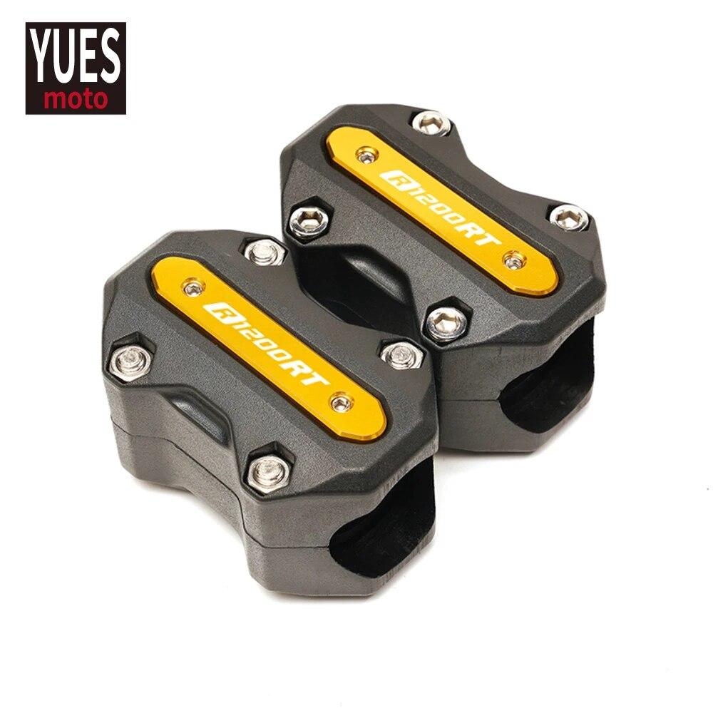 Motorcycle Accessories Engine Guard Bumper Protection Decorative Block Crash Bar For BMW R1200RT R 1200 RT 2004- 2017 2018